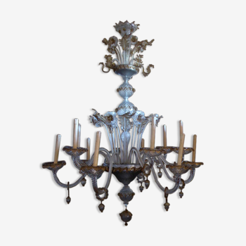 Murano glass chandelier