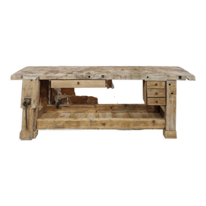 Établi en bois