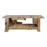 Wooden workbench