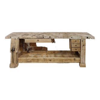 Wooden workbench