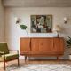UM14 Sideboard attributed to Johannes Andersen for Uldum Møbelfabrik, Denmark, 1960s