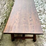 Brutalist table Georges Robert 1950