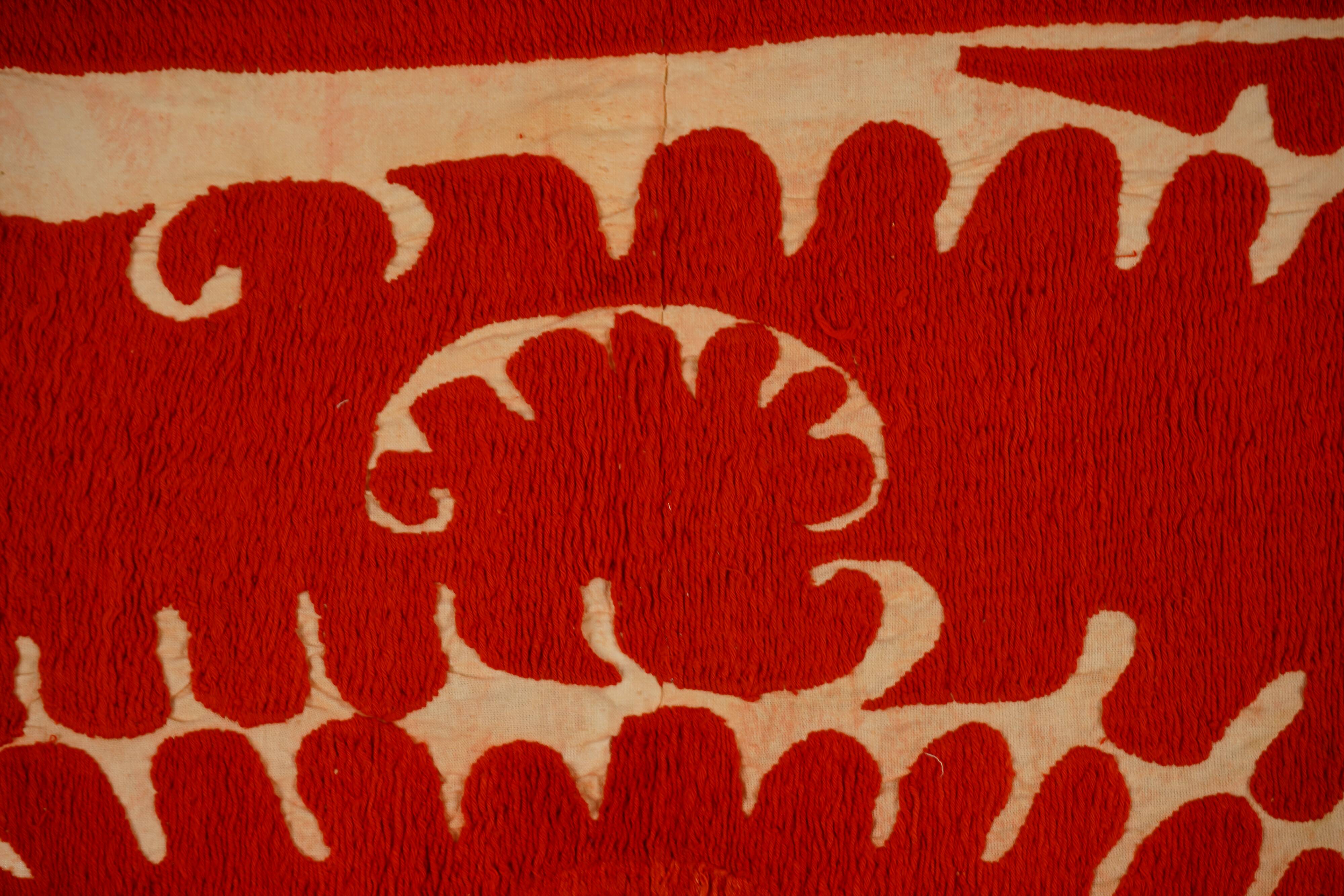 Hand-knotted rug, vintage Turkish rug 120x149 cm