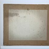 Watercolor painting honfleur brittany