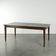 Antique French oak dining table from the early 19th century