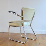 Gispen vintage 1950s office armchair