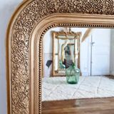 Old mirror 74x104cm