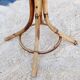 Vintage bamboo and rattan parrot coat rack, 1960s, TBE