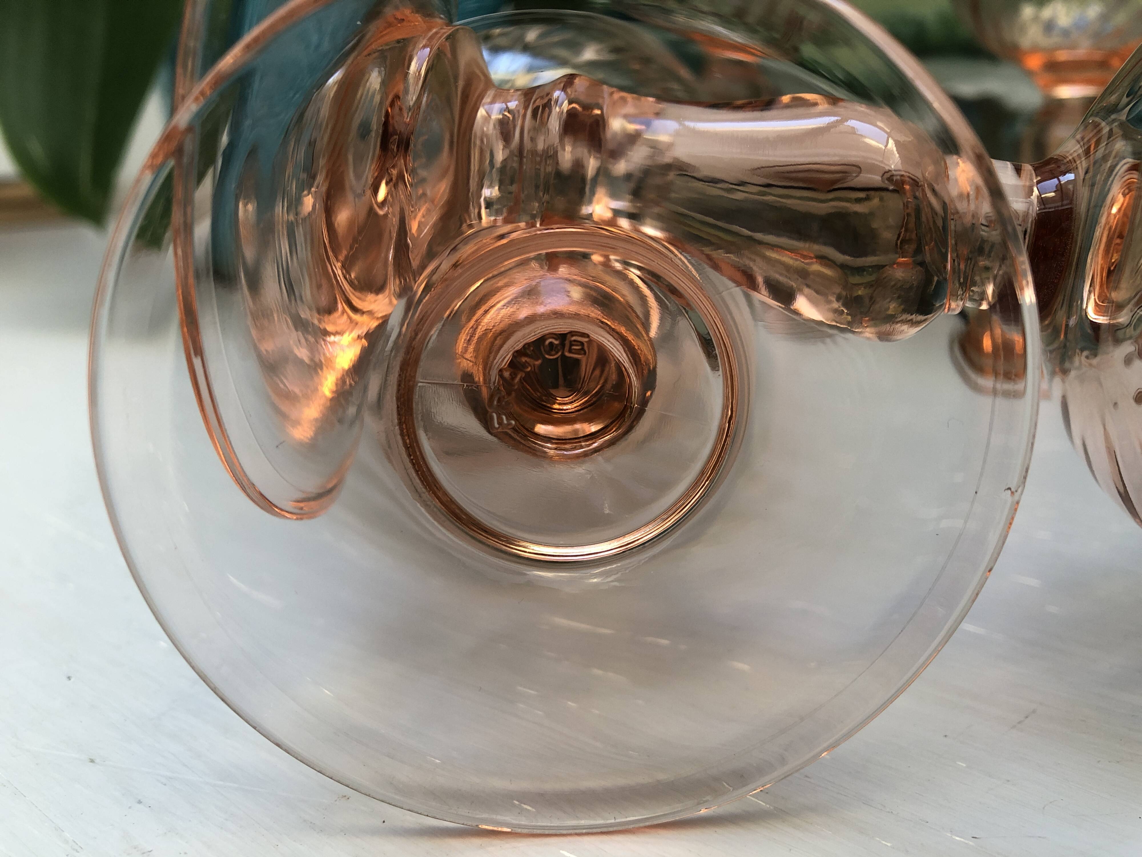 Rosaline water glasses