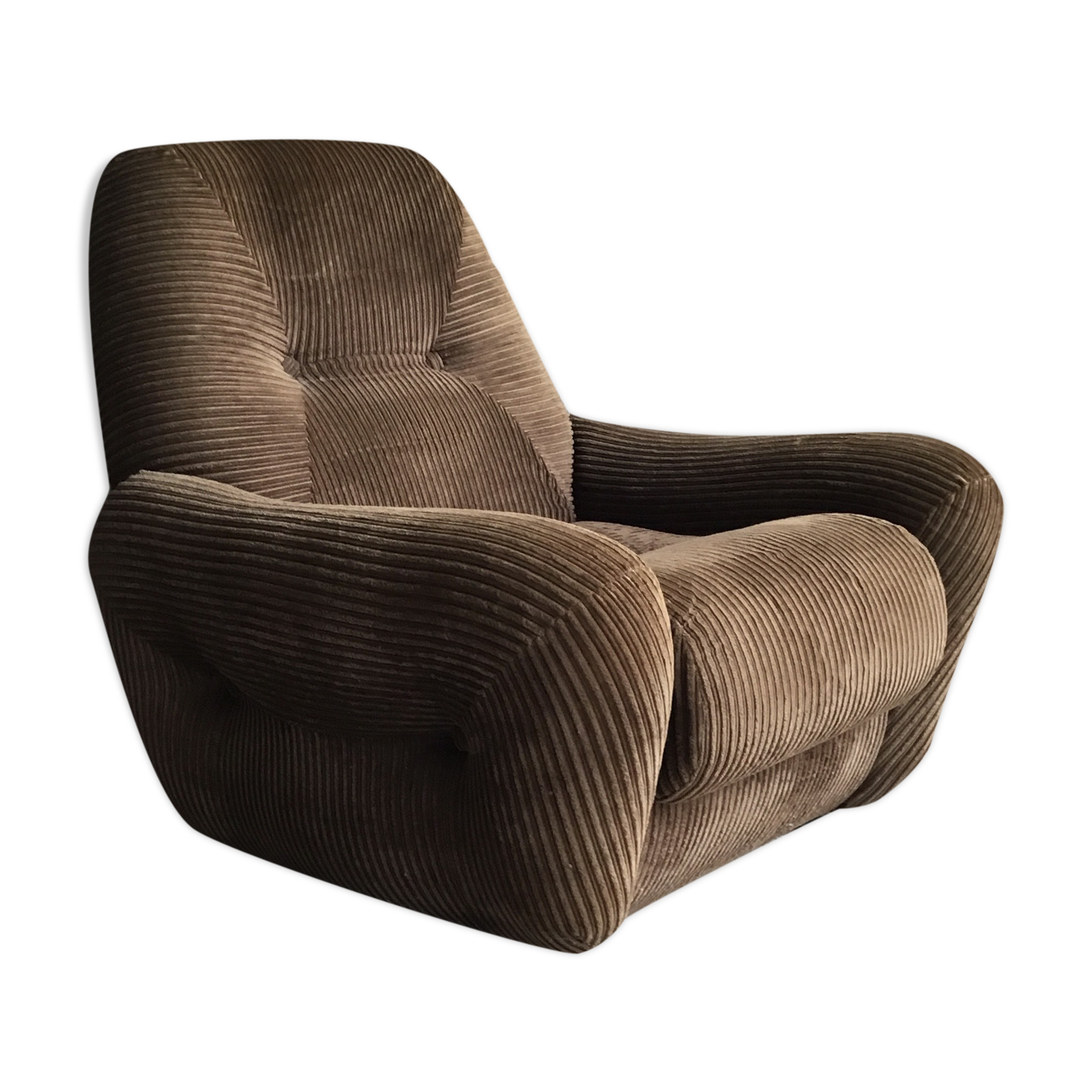 Space-age armchair