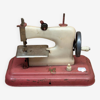 Small pink sewing machine