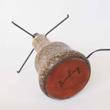Accolay stoneware lamp base