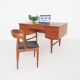 Scandinavian modern teak desk 1960's