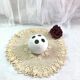Bouquet maker vase soliflore porcelain