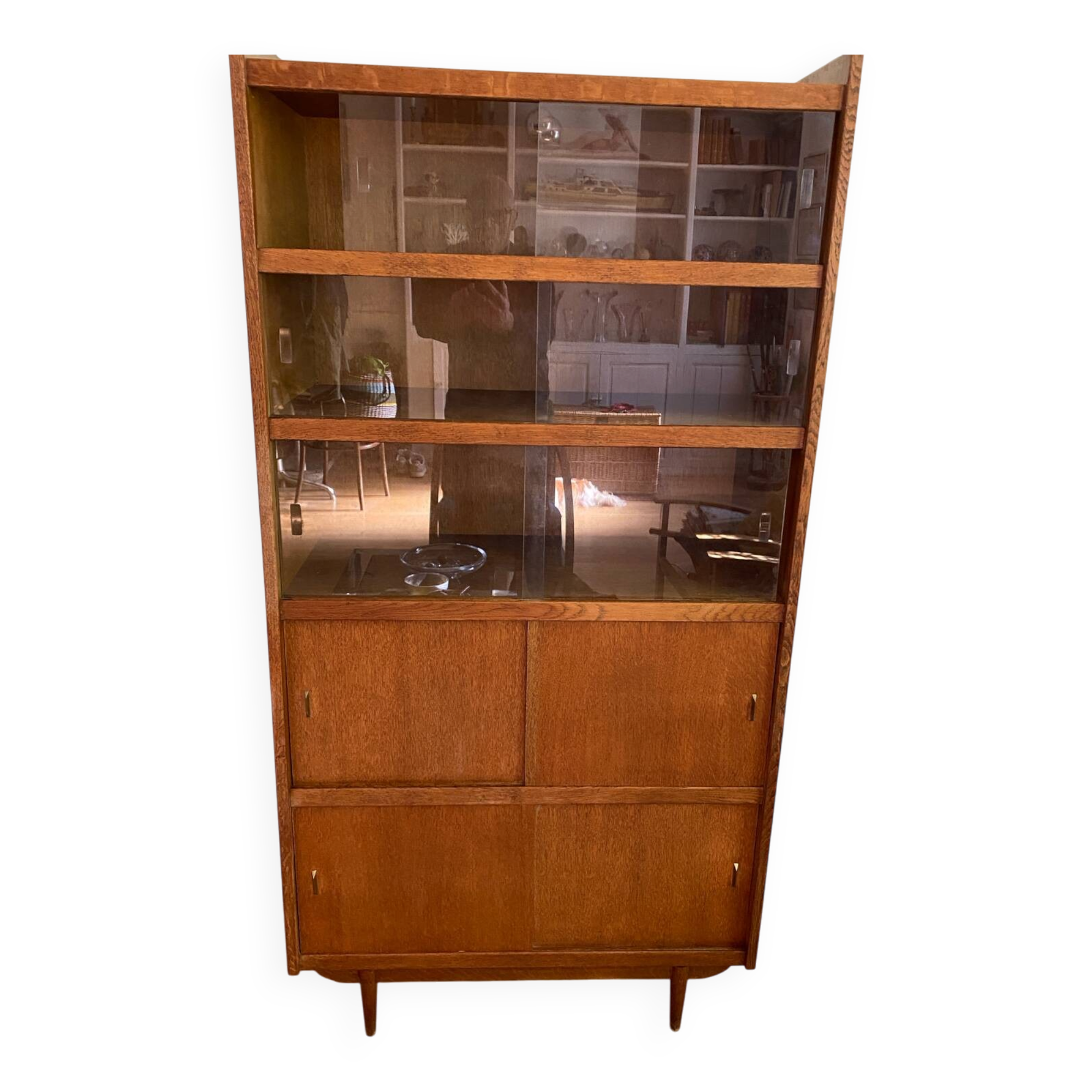 Vintage display cabinet