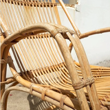 Rattan armchair 1960