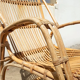 Rattan armchair 1960