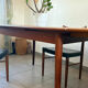 Scandinavian extendable table Andersen Johannes
