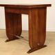 Art Deco "Portefeuille" table in rosewood - 1950