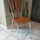 Tublac vintage petal chair