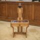 Oak bedside table by Guillerme and Chambron for Your House 1950s