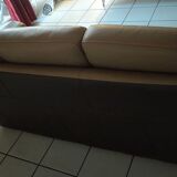 Leather sofa