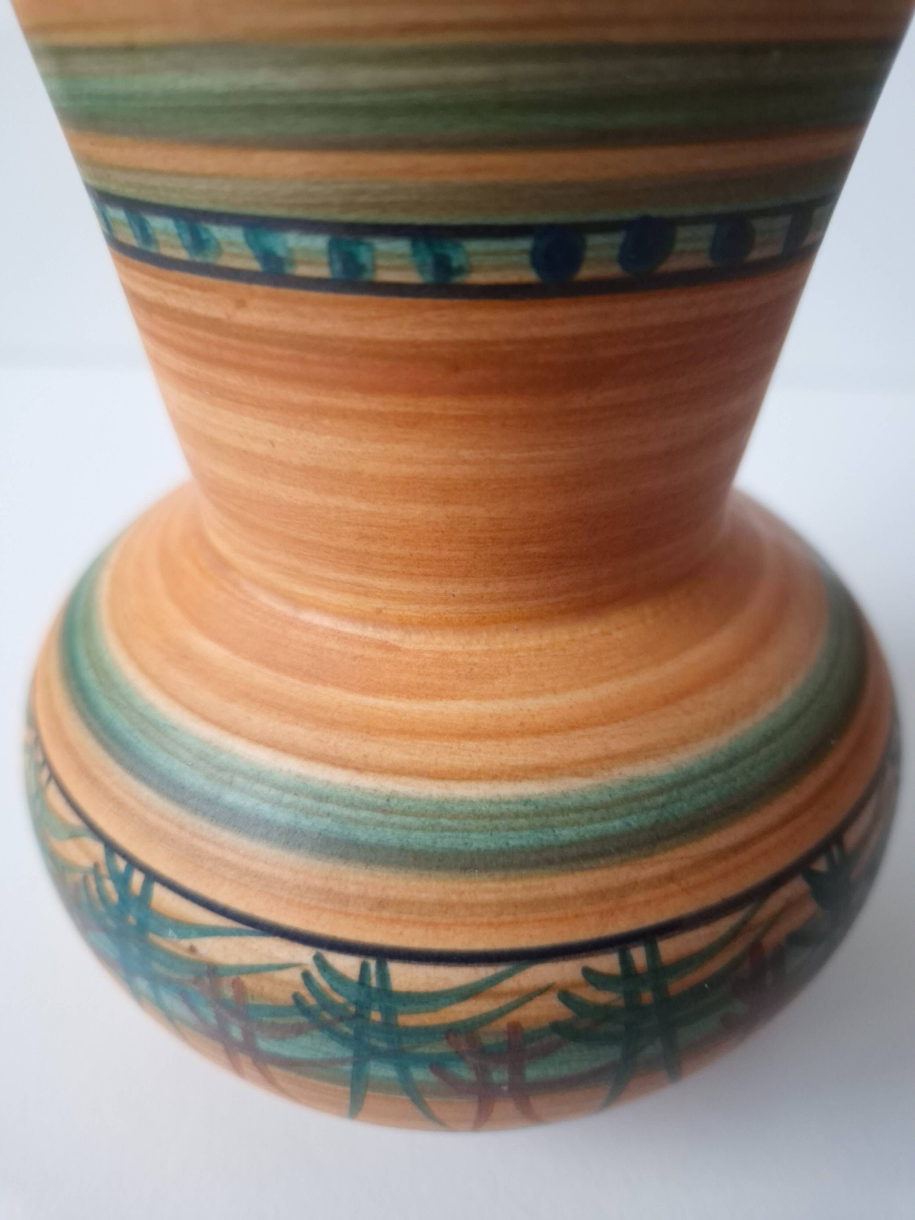 Vase Vallauris - Signed Michel Gorgeon
