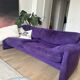 Cassina Maralunga 2 Alcantara purple