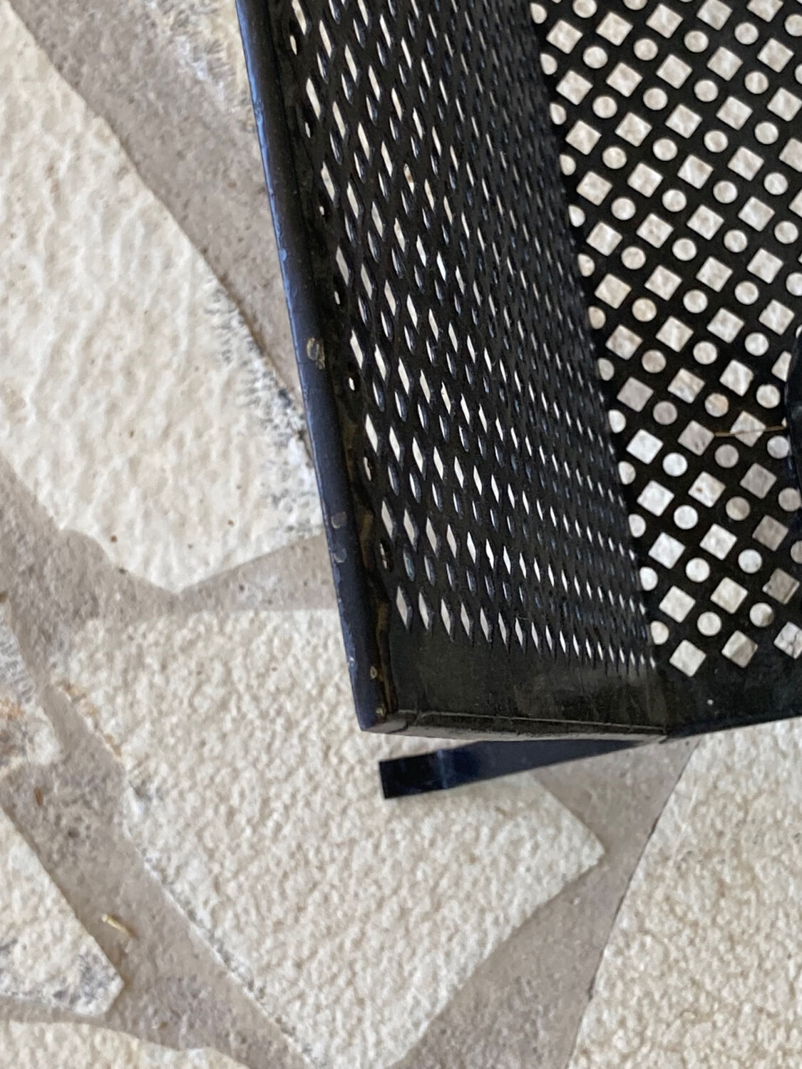 Mathieu Matégot magazine rack