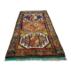 Vintage Turkish handmade rug 56x100 cm