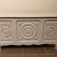Solid wood chest