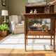 Vintage wooden display cabinet / tea cabinet / showcase