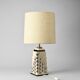 Ceramic lamp, Charles Harva, France, circa 1930