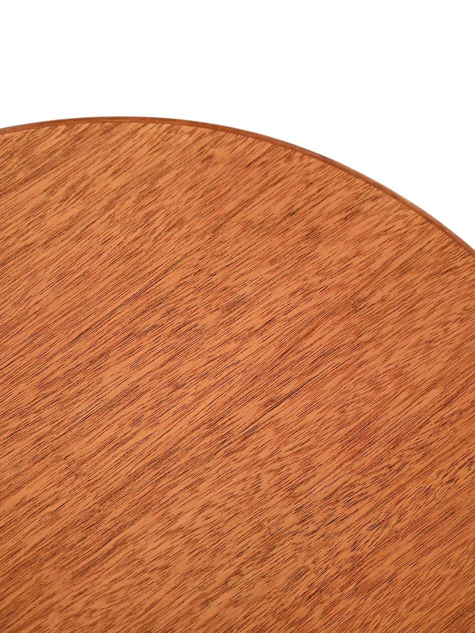 Table basse en teck "Ovalen" par Carl Malmsten