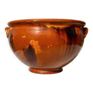 Ancienne Soupiere en - terre