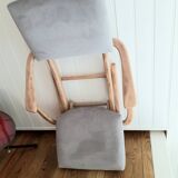 Fauteuil bridge pliable