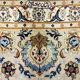 Persian carpet entirely handmade "Keshan"