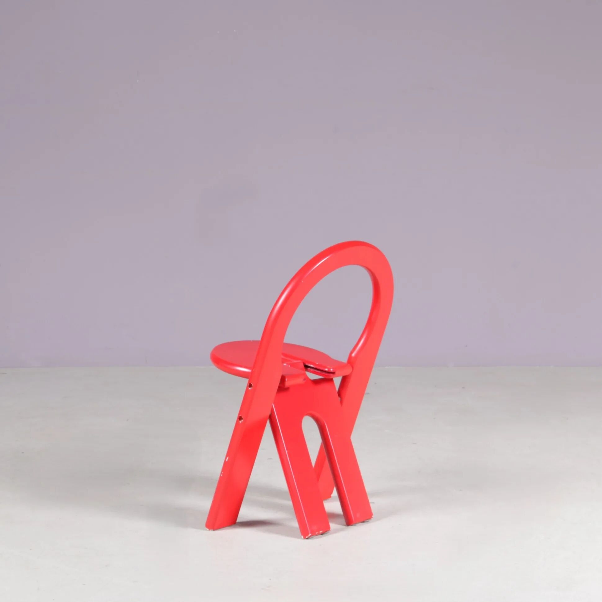 1970s children's folding chairs model: TS by Roger Tallon