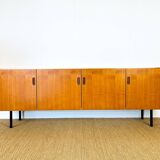 Scandinavian teak sideboard from the 1960s.