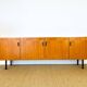 Scandinavian teak sideboard from the 1960s.