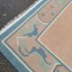 Large Handmade Chinese Carpet Wool (230x325 cm) – Beige & Celadon Blue
