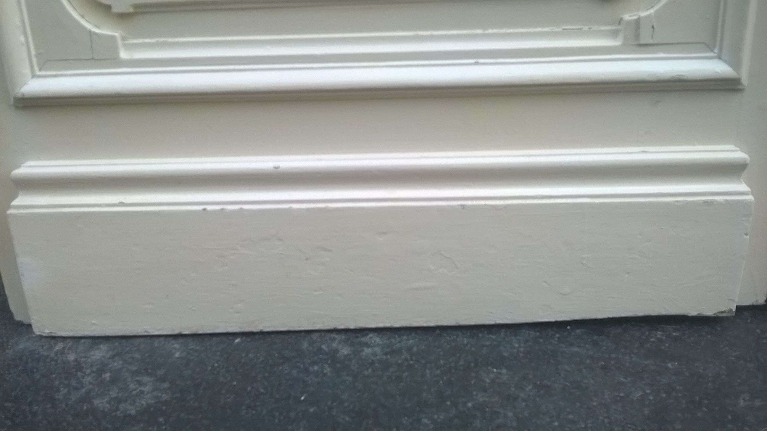 Old Haussmann double doors