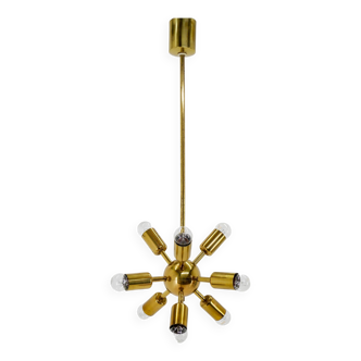 Space Age Chandelier Sputnik by Drukov, 1970s