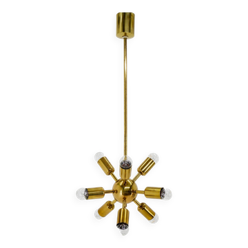 Space Age Chandelier Sputnik by Drukov, 1970s