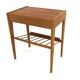 Table de chevet scandinave en teck, Suède, 1960