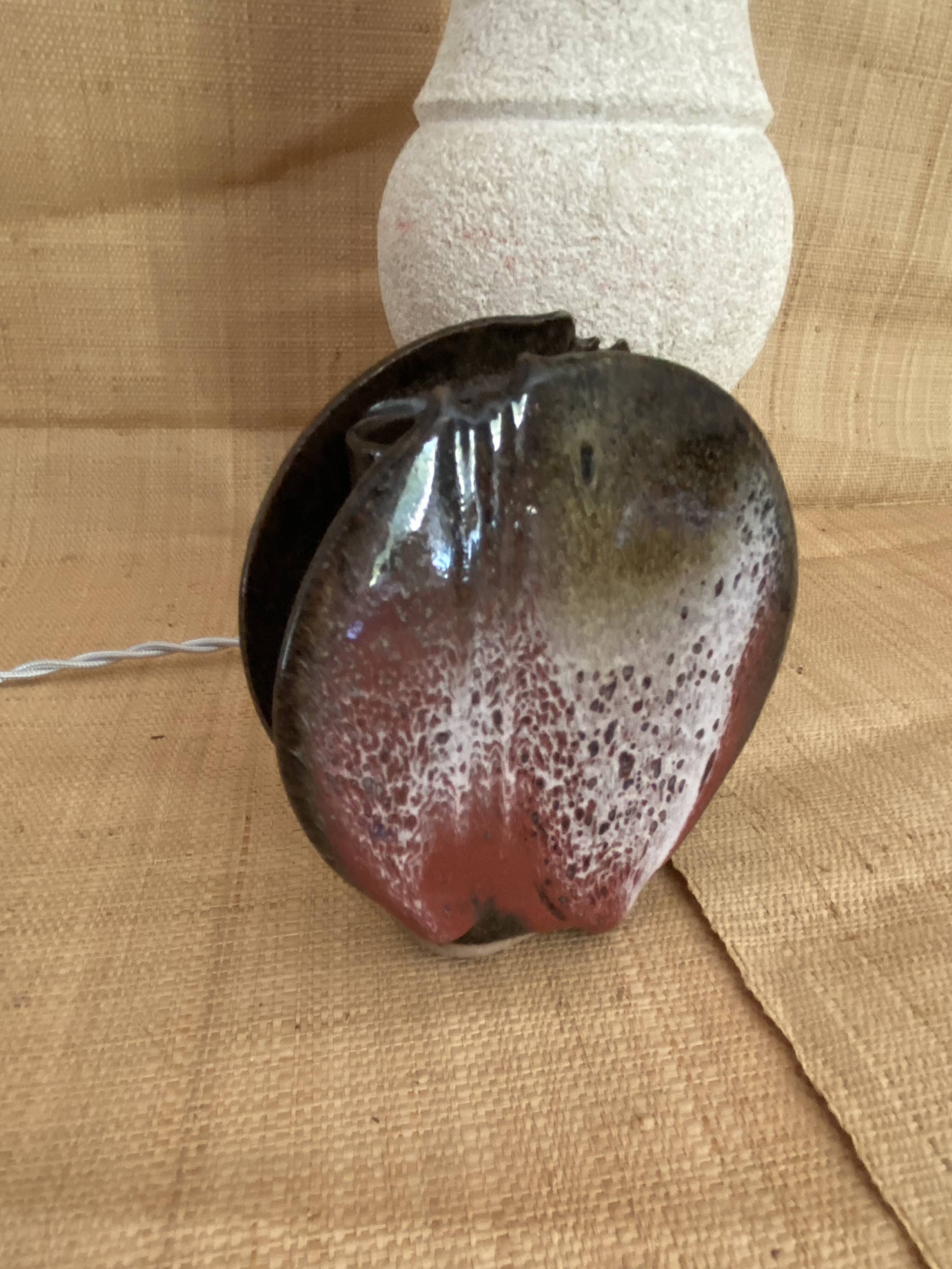 Petit vase lentille céramique