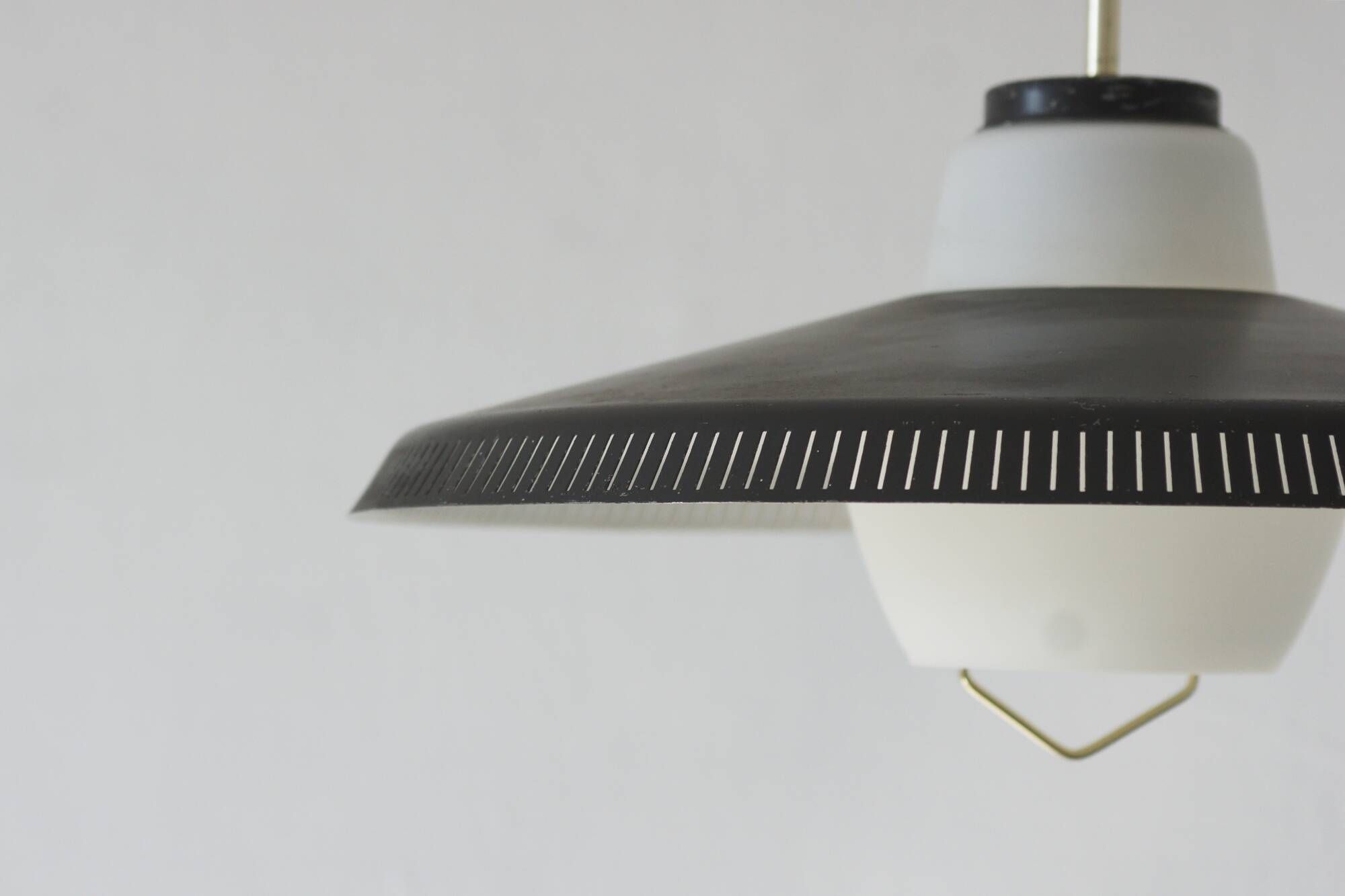 Model P415 Pendant Light by Bent Karlby for Lyfa, 1960s