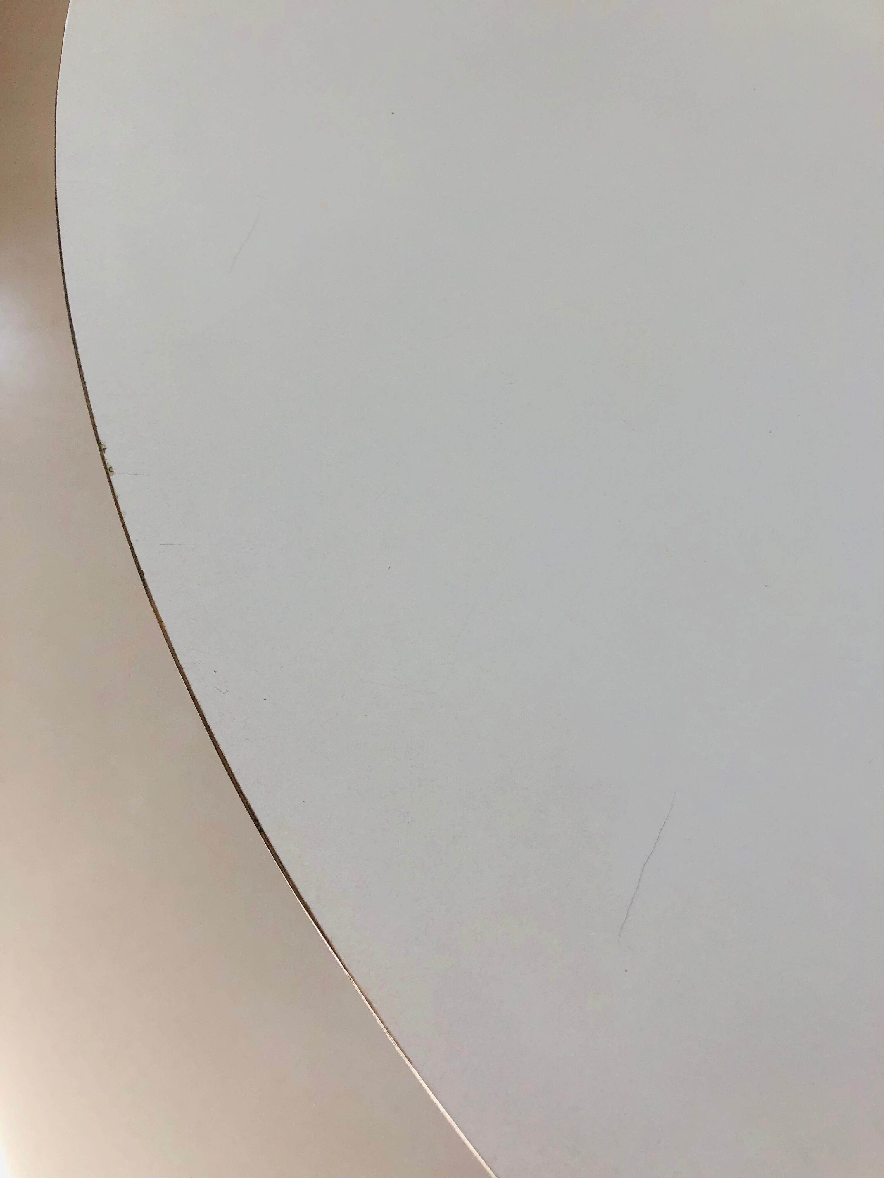 Dining table "Circle" by Pierre Paulin for Artifort, France 60s