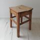 Tabouret de ferme