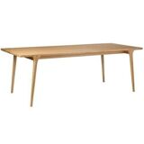 Living and more solid oak table model Siff - Denmark